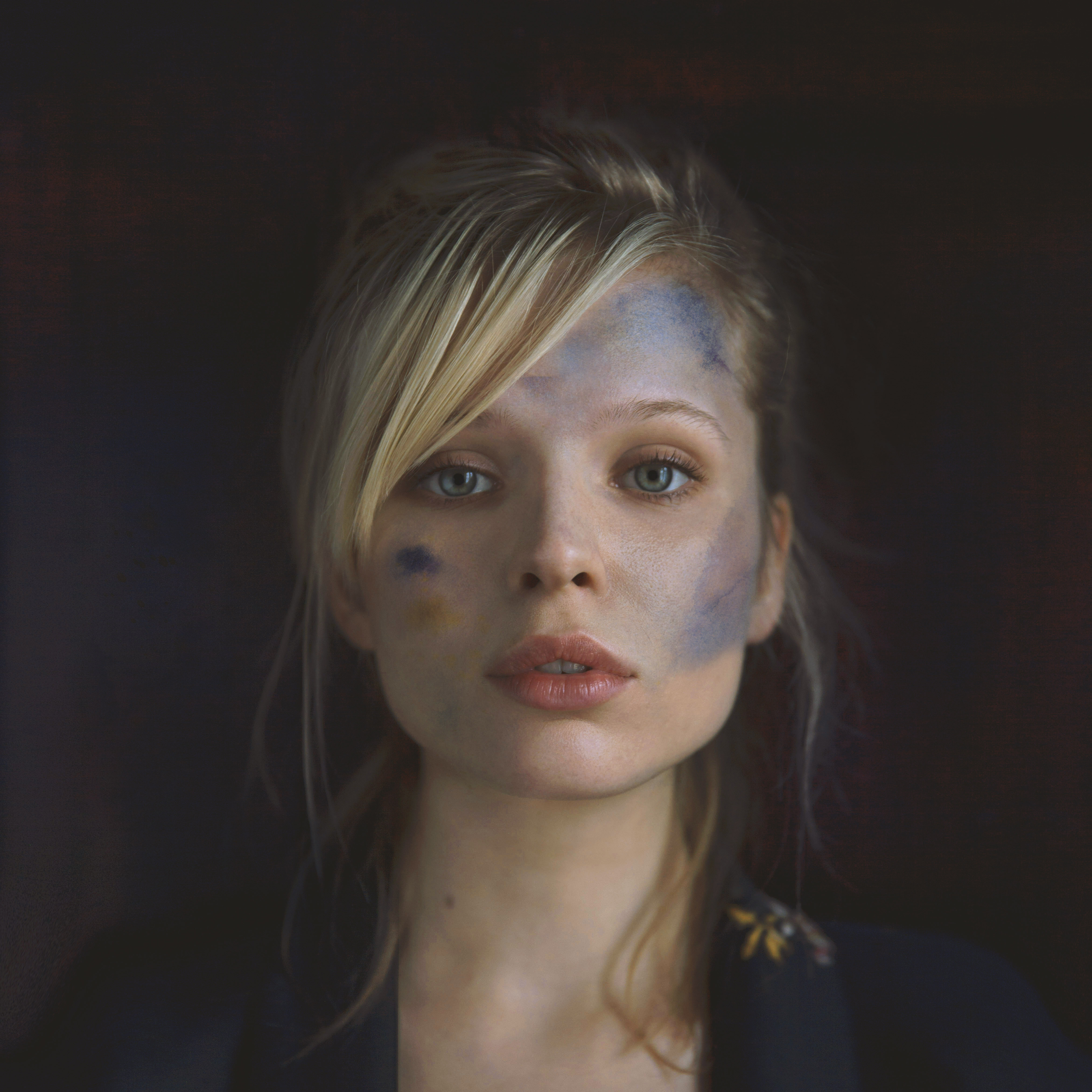 portrait of professional female photographer